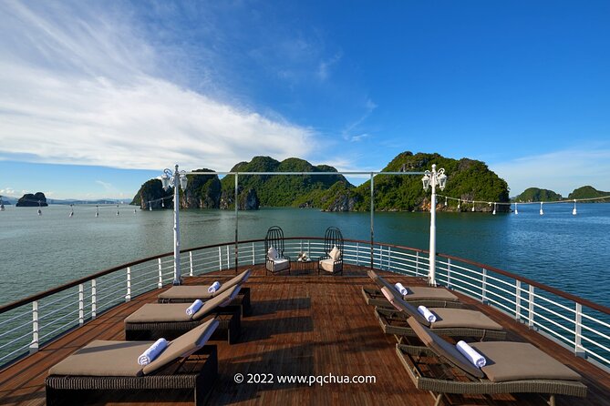 Paradise Elegance Cruise 3 days 2 nights Halong Bay Tour - Booking details and cancellation timing
