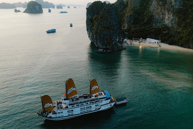 Paradise Sails Cruise 2 days 1 night Halong Bay Tour - Key points to know before you book