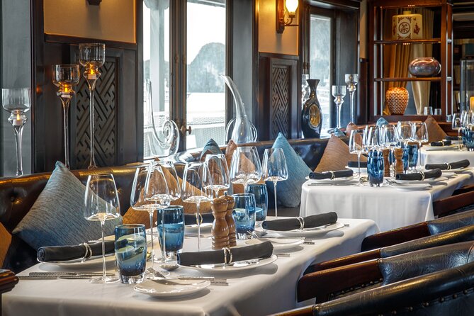 Paradise Sails Cruise 2 days 1 night Halong Bay Tour - Starting in Hanoi at the Paradise check-in lounge