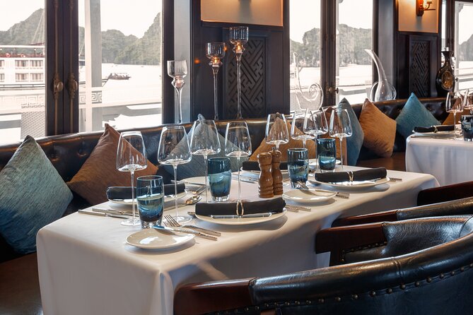Paradise Sails Cruise 2 days 1 night Halong Bay Tour - Luon Cave and the choice of water activities