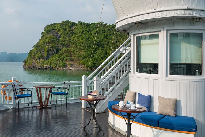 Paradise Sails Cruise 2 days 1 night Halong Bay Tour - Spa treatments, drinks, and what costs extra