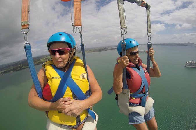 Parasailing Adventure Over the Bay of Islands - Timing, weather, and the one real drawback