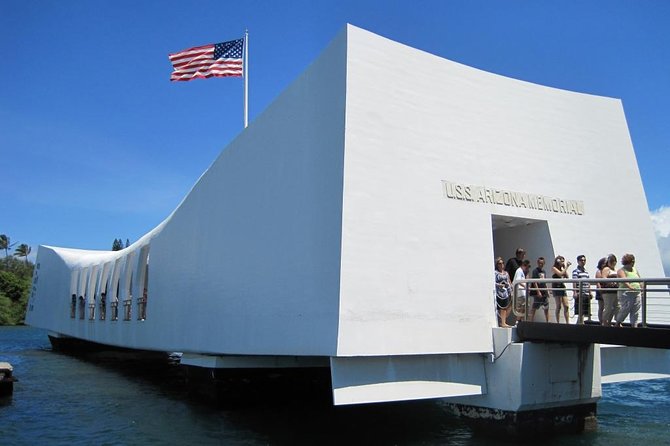 Pearl Harbor Arizona Memorial - Honolulu Tour - Submarine Access - The Waikiki pickup saves planning time