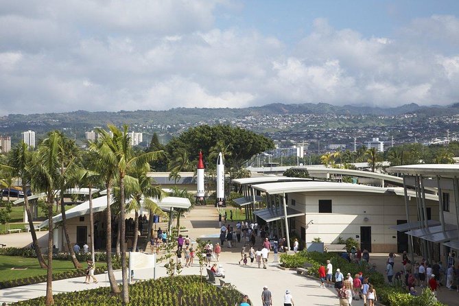 Pearl Harbor Arizona Memorial - Honolulu Tour - Submarine Access - Punchbowl Cemetery brings a quiet final stop