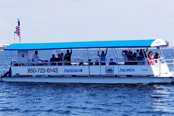 Pensacola Beach Jolly Dolphin Cruise and Scenic Bay Tour - Who should book the Jolly Dolphin?