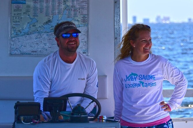 Pensacola Beach Jolly Dolphin Cruise and Scenic Bay Tour - What the cruise route offers