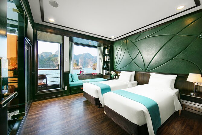 Peony Cruise : Unique 2 Days Tuan Chau - Halong bay - Lan Ha Bay - Is $350 per person good value?