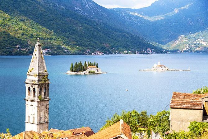 Perast, Bay of Kotor, Kotor, Sea pearls of the Montenegro coast - The Bay of Kotor in a short scenic stop