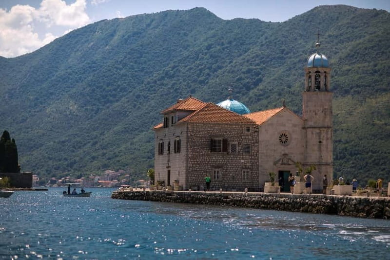Perast Kotor Bay: boat ride to Our lady of the Rocks & back - Key points at a glance