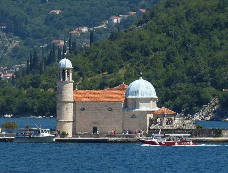 Perast Kotor Bay: boat ride to Our lady of the Rocks & back - Crossing Kotor Bay in 10 minutes