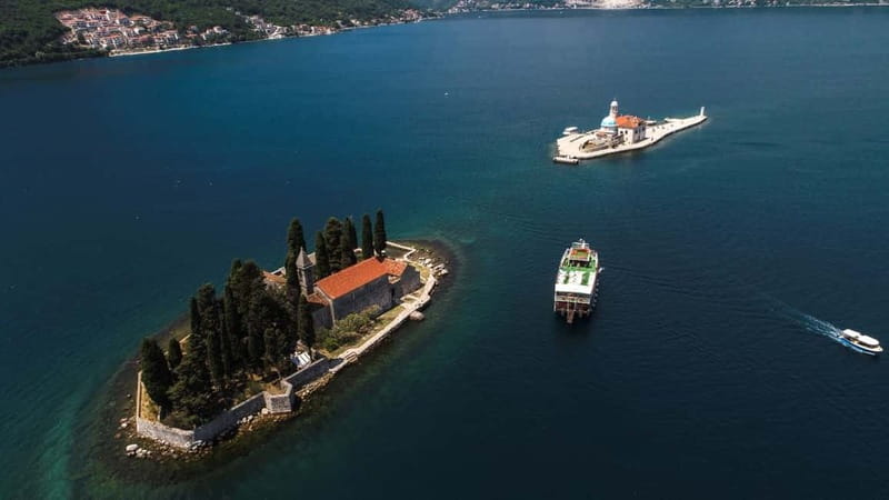 Perast Kotor Bay: boat ride to Our lady of the Rocks & back - Our Lady of the Rocks and its local story