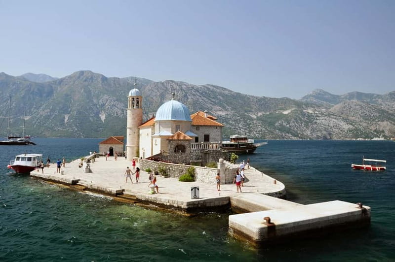 Perast Kotor Bay: boat ride to Our lady of the Rocks & back - Meeting beside Perast Museum