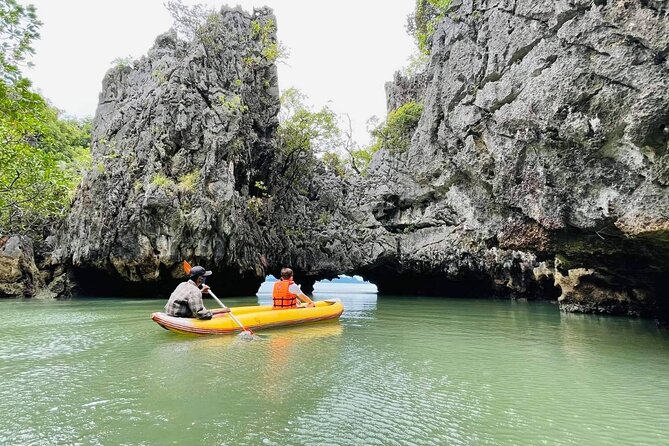 Phang Nga Bay and James Bond Island with Canoeing By Big Boat - Ko Hong: a second look at the bay by canoe