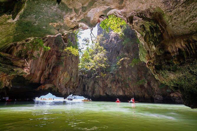 Phang Nga Bay and James Bond Island with Canoeing By Big Boat - James Bond Island and Ko Khao Phing Kan