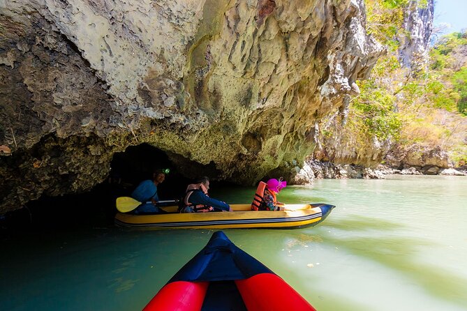 Phang Nga Bay and James Bond Island with Canoeing By Big Boat - Group size, safety, and who should skip it