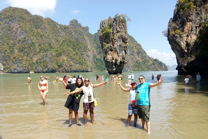 Phang Nga Bay and James Bond Island with Canoeing By Big Boat - Panak Island: caves, mangroves, and the first canoe ride