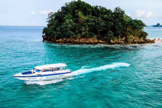 Phang Nga Bay Blitz to James Bond Island by Speedboat from Krabi - Key points at a glance
