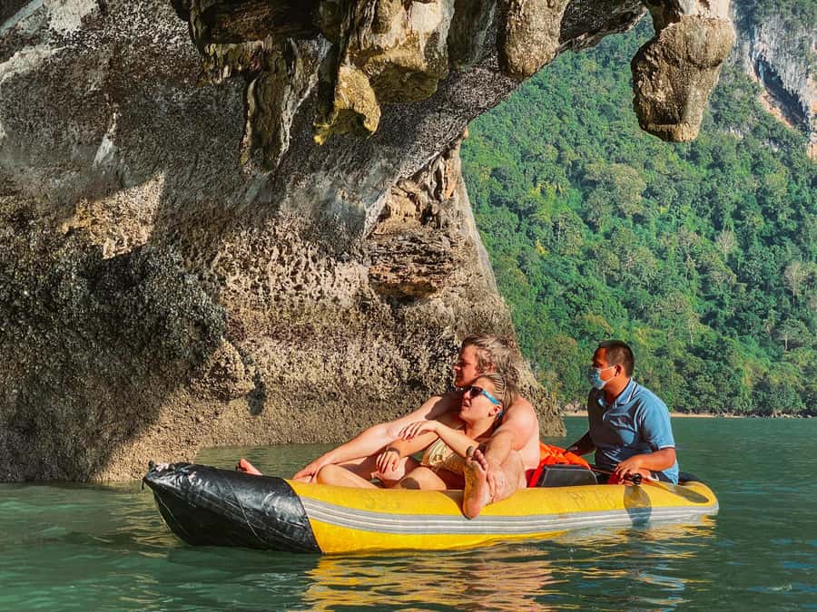 Phang Nga Bay Day Tour & Canoeing by Big Boat (Not crowded) - Key points to know before booking