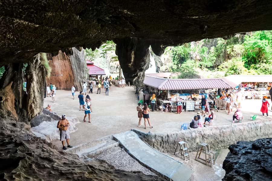 Phang Nga Bay Day Tour & Canoeing by Big Boat (Not crowded) - The 45-minute cruise into Phang Nga Bay