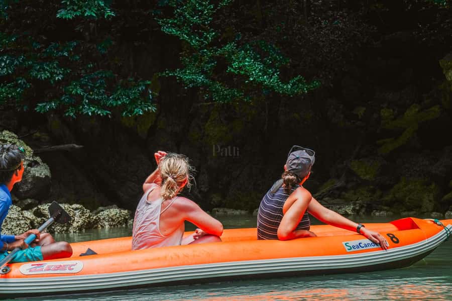 Phang Nga Bay Day Tour & Canoeing by Big Boat (Not crowded) - Panak Island and the mangrove cave