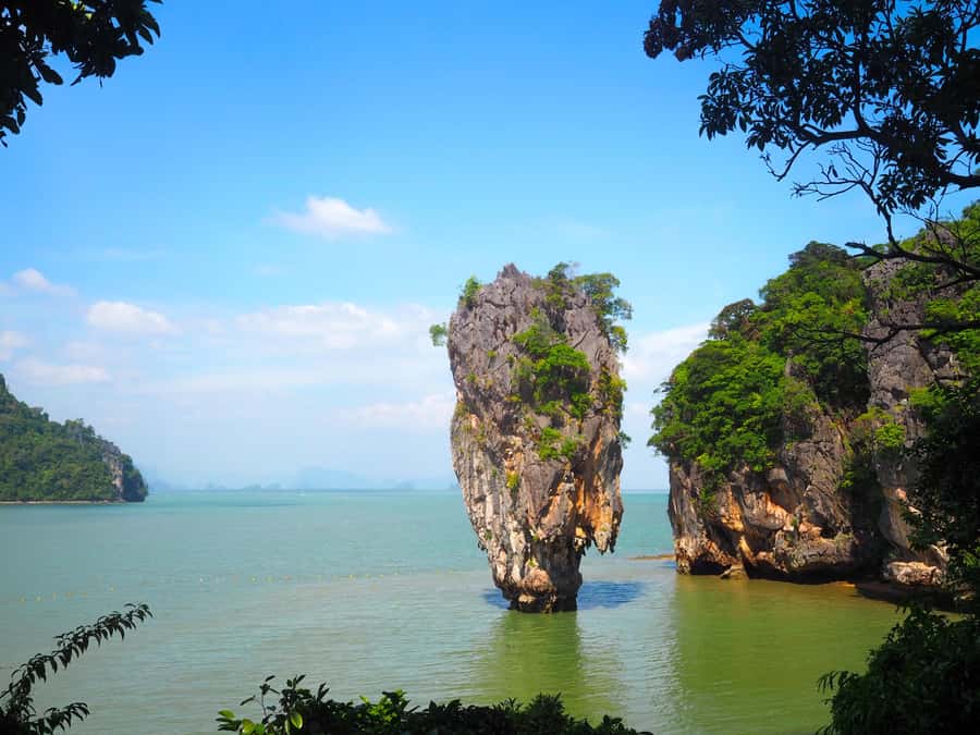 Phang Nga Bay Day Tour & Canoeing by Big Boat (Not crowded) - Lunch, fruit, and time to relax
