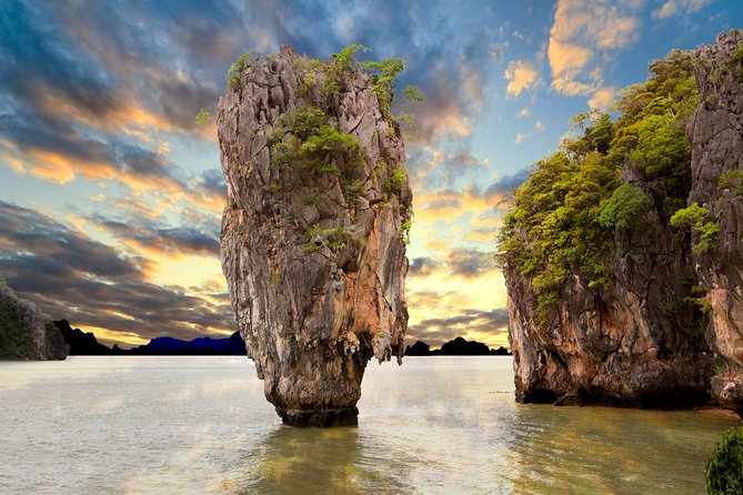 Phang Nga Bay Day Trip from Phuket by Speedboat - Lunch at Koh Panyee