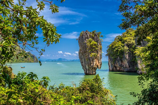 Phang Nga Bay Day Trip from Phuket by Speedboat - Naka Island for swimming and a slower hour
