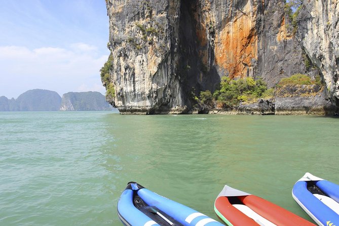 Phang Nga Bay Day Trip from Phuket by Speedboat - Speedboat views across Phang Nga Bay