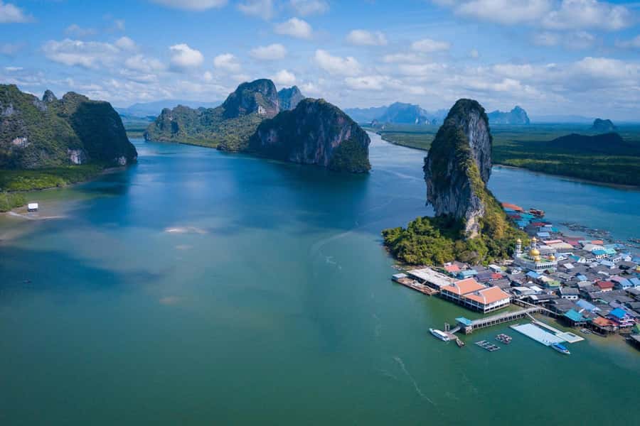 Phang Nga Bay: Early Bird James Bond & Beyond Tour - From hotel pickup to the first boat