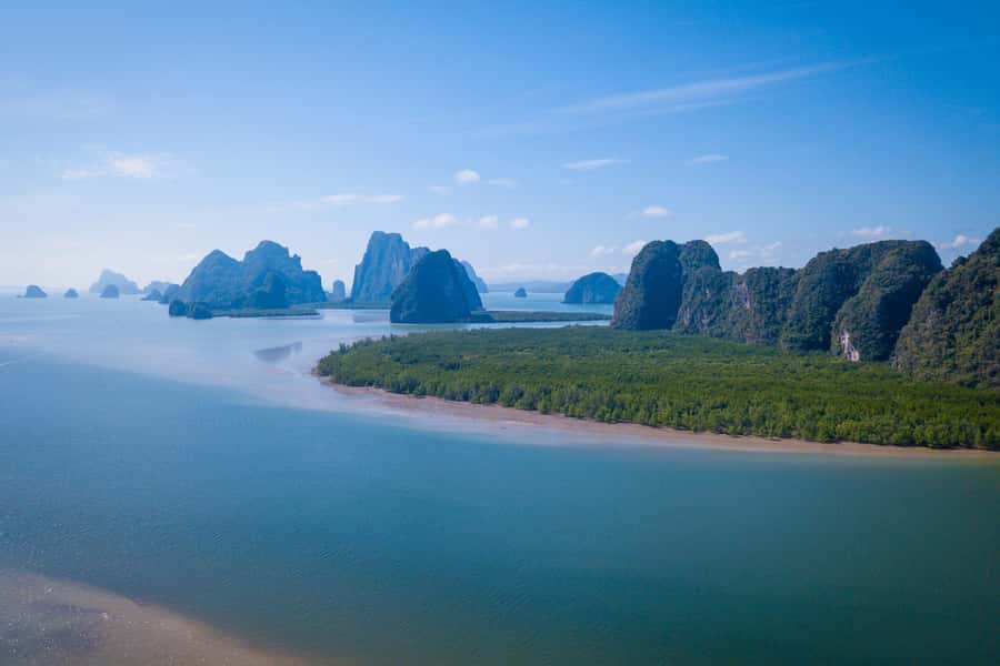 Phang Nga Bay: Early Bird James Bond & Beyond Tour - James Bond Island before the crowds