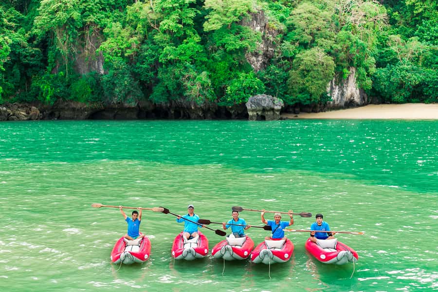 Phang Nga Bay Highlights: Kayaking and Cave Exploration Tour - Key points to know before booking