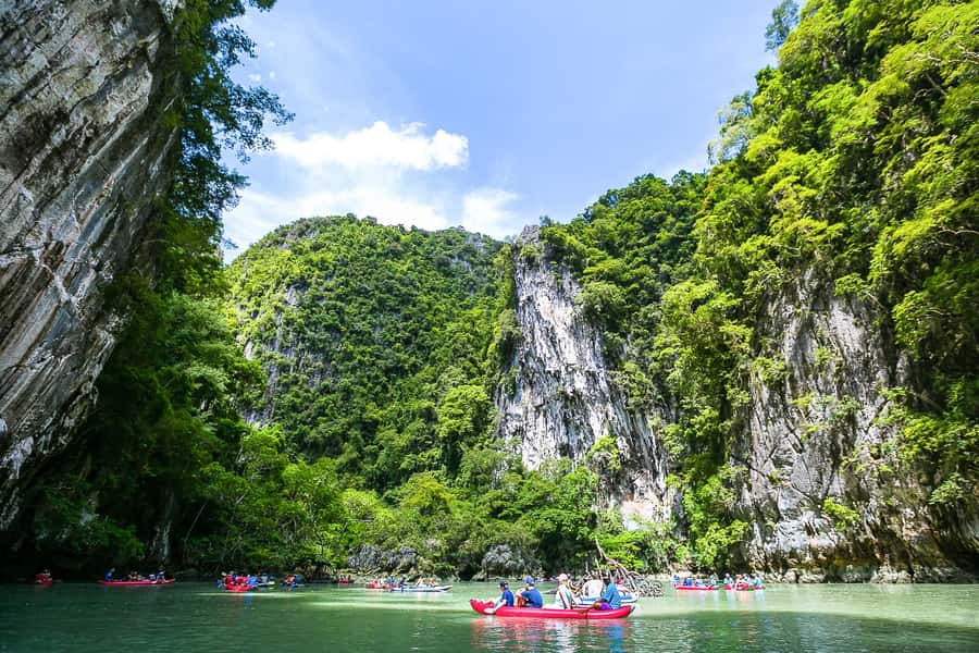 Phang Nga Bay Highlights: Kayaking and Cave Exploration Tour - Why Phang Nga Bay works best from the water