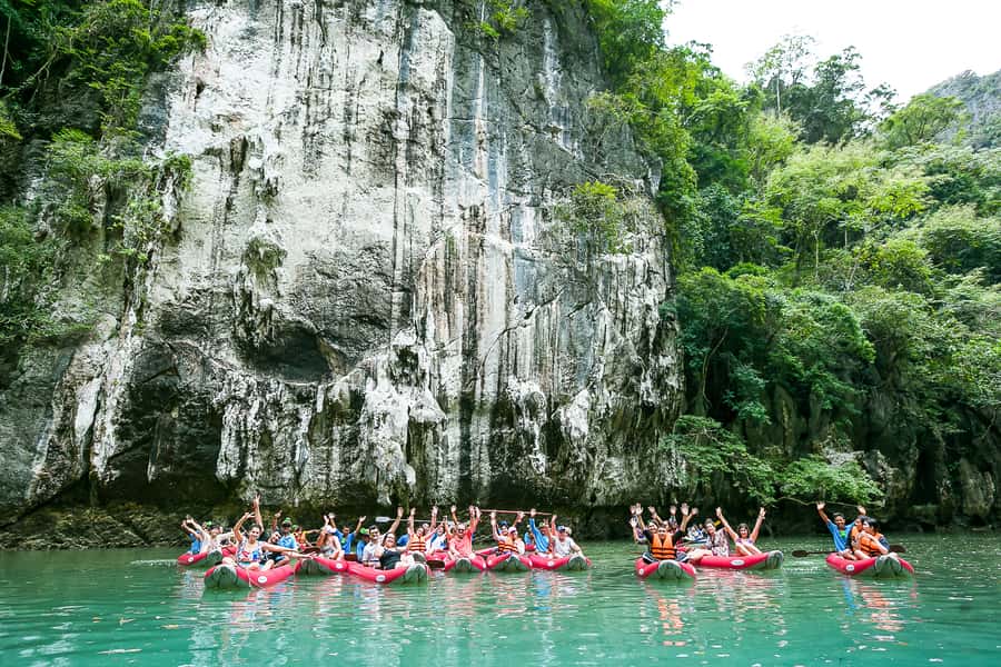 Phang Nga Bay Highlights: Kayaking and Cave Exploration Tour - The James Bond Island question