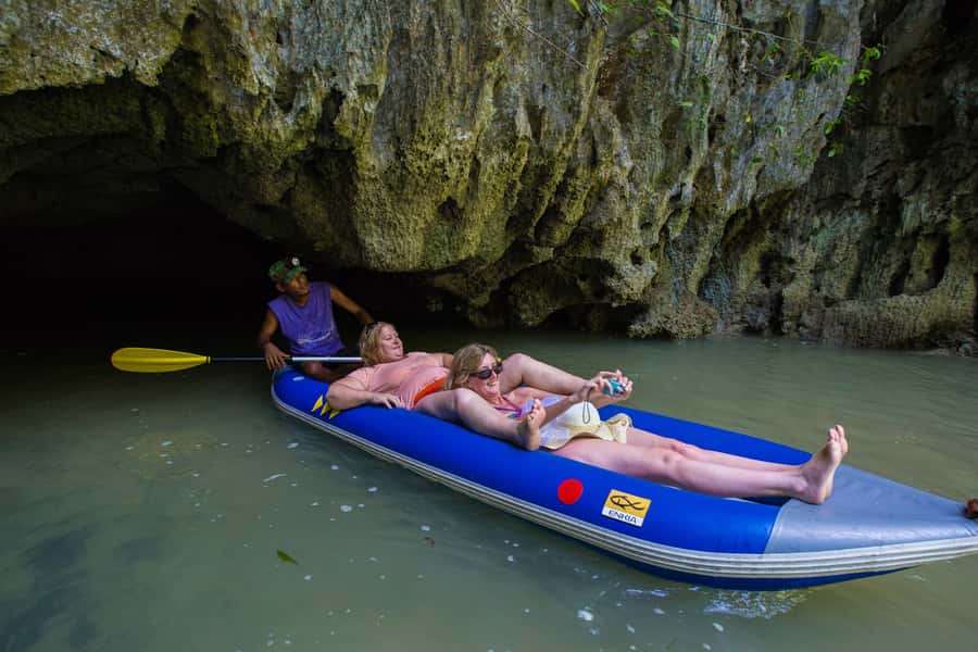 Phang Nga Bay: James Bond Island Kayak and Snorkeling Tour - Pickup from Phuket and the start at Royal Phuket Marina