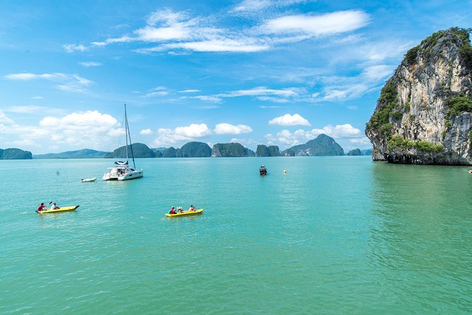 Phang Nga Bay James Bond Tour Premium Tour - Koh Panak Cave and the limestone coast