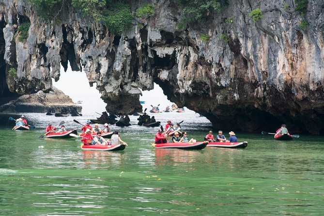 Phang Nga Bay James Bond Tour Premium Tour - Hong’s sea caves by canoe
