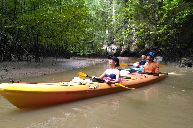 Phang Nga Bay kayaking day trip - Paddling three limestone islands