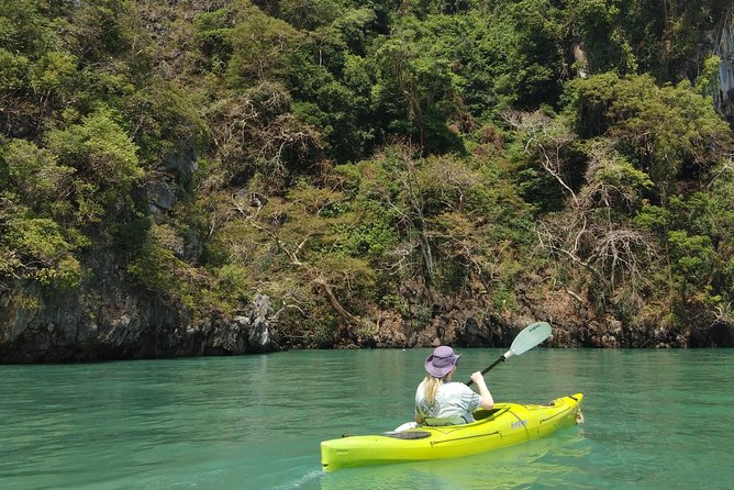 Phang Nga Bay kayaking day trip - Entering a hong, the day’s special stop