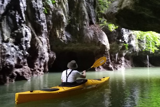 Phang Nga Bay kayaking day trip - The afternoon return to Phuket