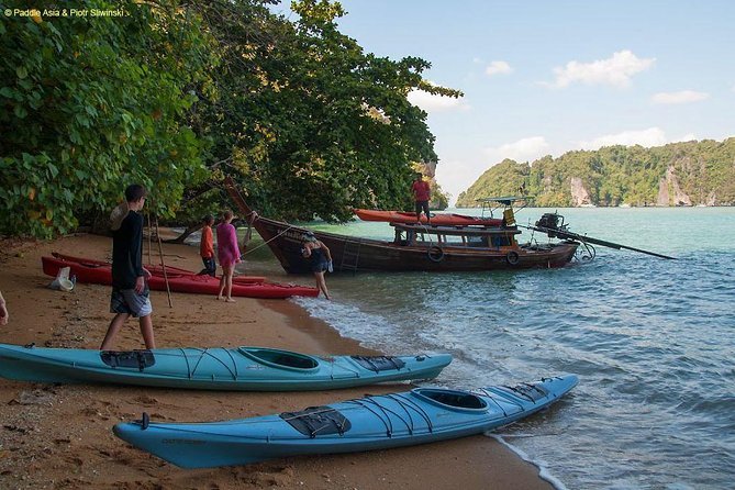 Phang Nga Bay kayaking day trip - Guide Run and the small-group advantage