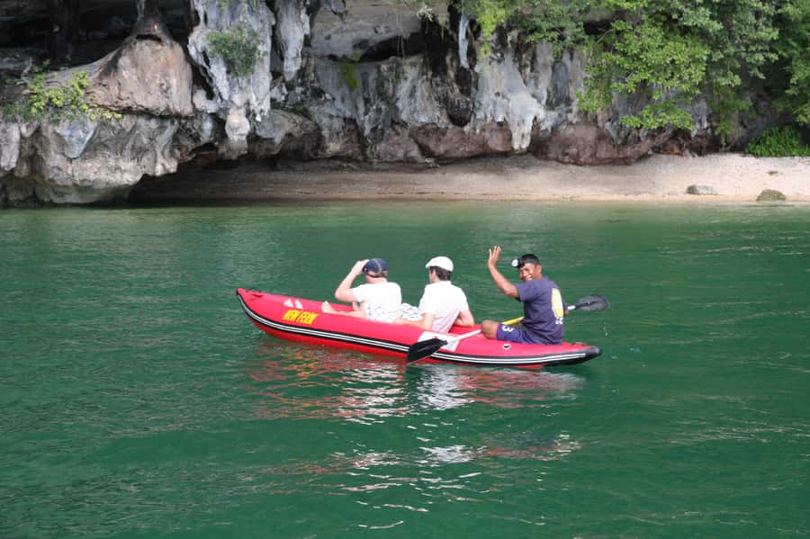 Phang Nga Bay: Longtail Boat Sightseeing Tour - A full day among Phang Nga Bay’s limestone towers