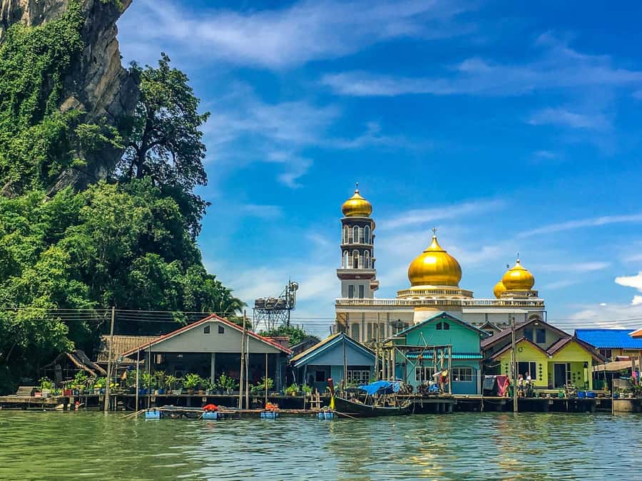 Phang Nga Bay: Longtail Boat Sightseeing Tour - The longtail boat ride across the bay