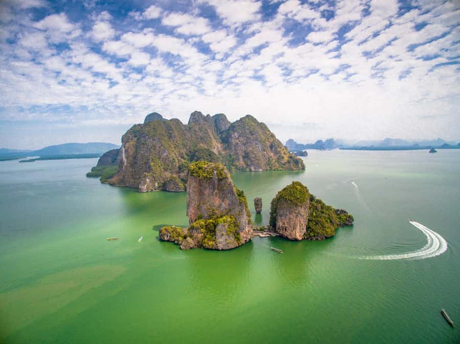Phang Nga Bay: Longtail Boat Sightseeing Tour - Hotel pickup and the early start