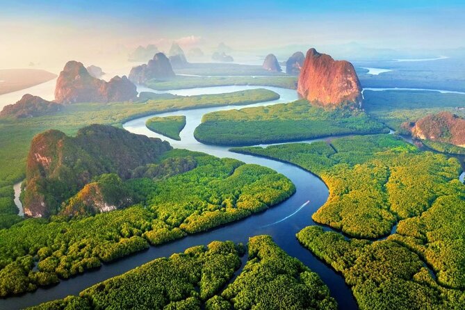 Phang Nga Bay Sea Cave Canoeing & James Bond Island by Big Boat - Why the big boat matters in Phang Nga Bay