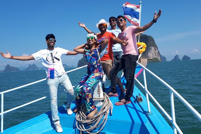 Phang Nga Bay Sea Cave Canoeing & James Bond Island by Big Boat - Panak Island and the first sea cave