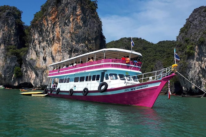 Phang Nga Bay Sea Cave Canoeing & James Bond Island by Big Boat - Hong Island’s mangroves and inner lagoon