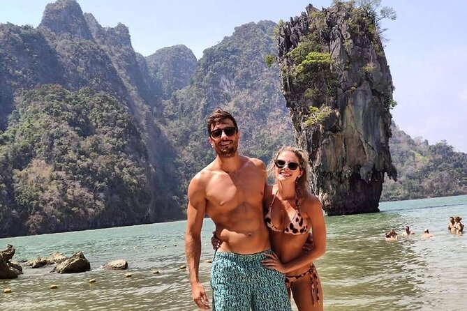 Phang Nga Bay Sea Cave Canoeing & James Bond Island by Big Boat - James Bond Island: famous, photogenic, and busy