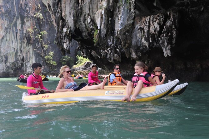 Phang Nga Bay Sea Cave Canoeing & James Bond Island by Big Boat - Nakae Island for swimming and paddle boarding