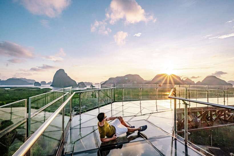 Phang Nga Bay: Skywalk at Samet Nangshe Entry Ticket - The view from Samet Nangshe Skywalk