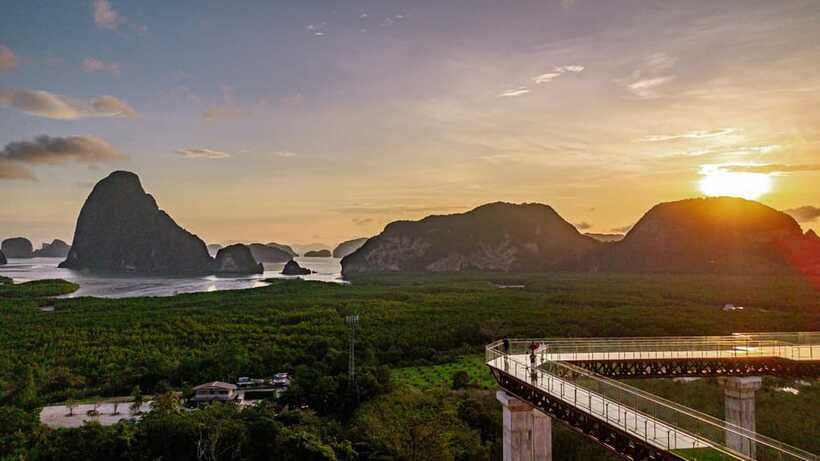 Phang Nga Bay: Skywalk at Samet Nangshe Entry Ticket - Practical value at $25 per person